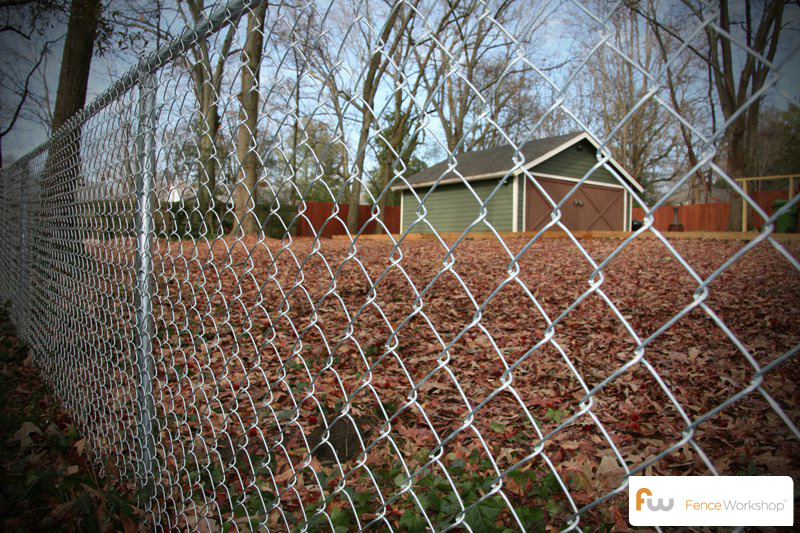 Chain link fencing supply, delivery and installation in GA, FL and NC.